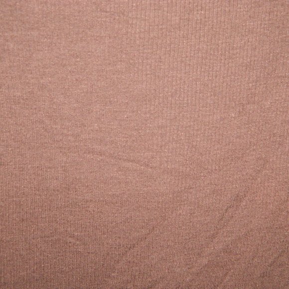 Splendid 2 n 1 Top with Attached Tank Top Ribbed Brown Size S  (B27) - Picture 4 of 6